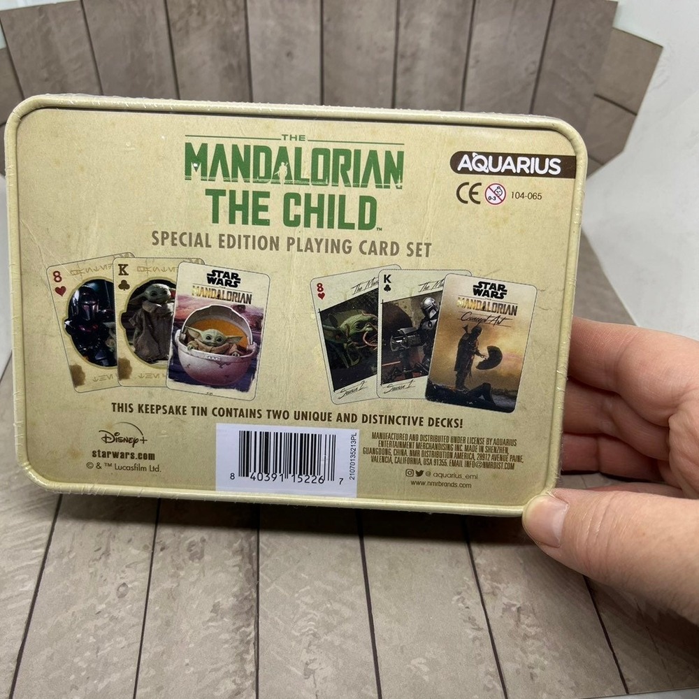 The Mandalorian‎ The Child special edition playing card set. New in package - Picture 6 of 8